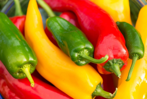 poivrons piments